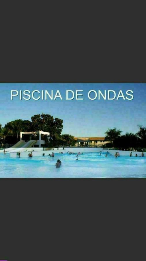 Апартаменты Lacqua Di Roma Com Piscina De Ondas Junior Калдас-Новас Экстерьер фото
