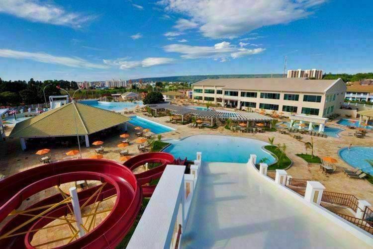 Апартаменты Lacqua Di Roma Com Piscina De Ondas Junior Калдас-Новас Экстерьер фото
